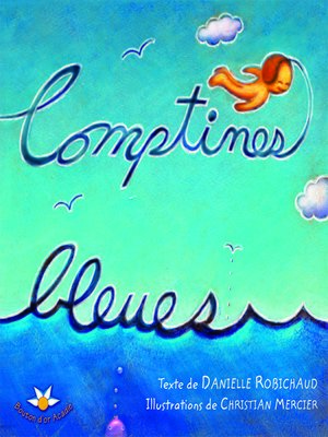 cover image of Comptines bleues